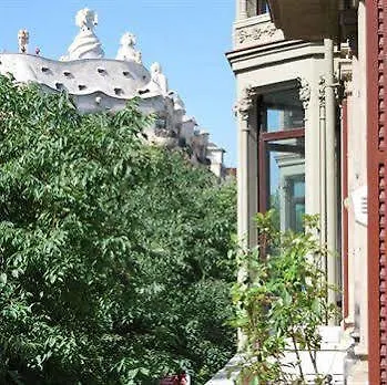 Circa 1905 Frühstückspension Barcelona
